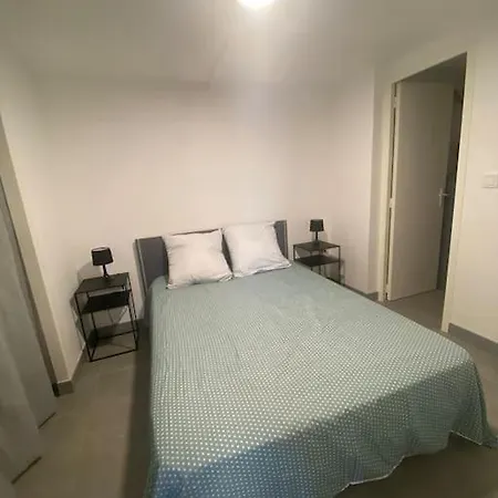 Apartment T2 Jusqu'a 4 Personnes