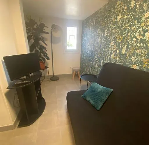 Apartmán T2 Jusqu'a 4 Personnes *